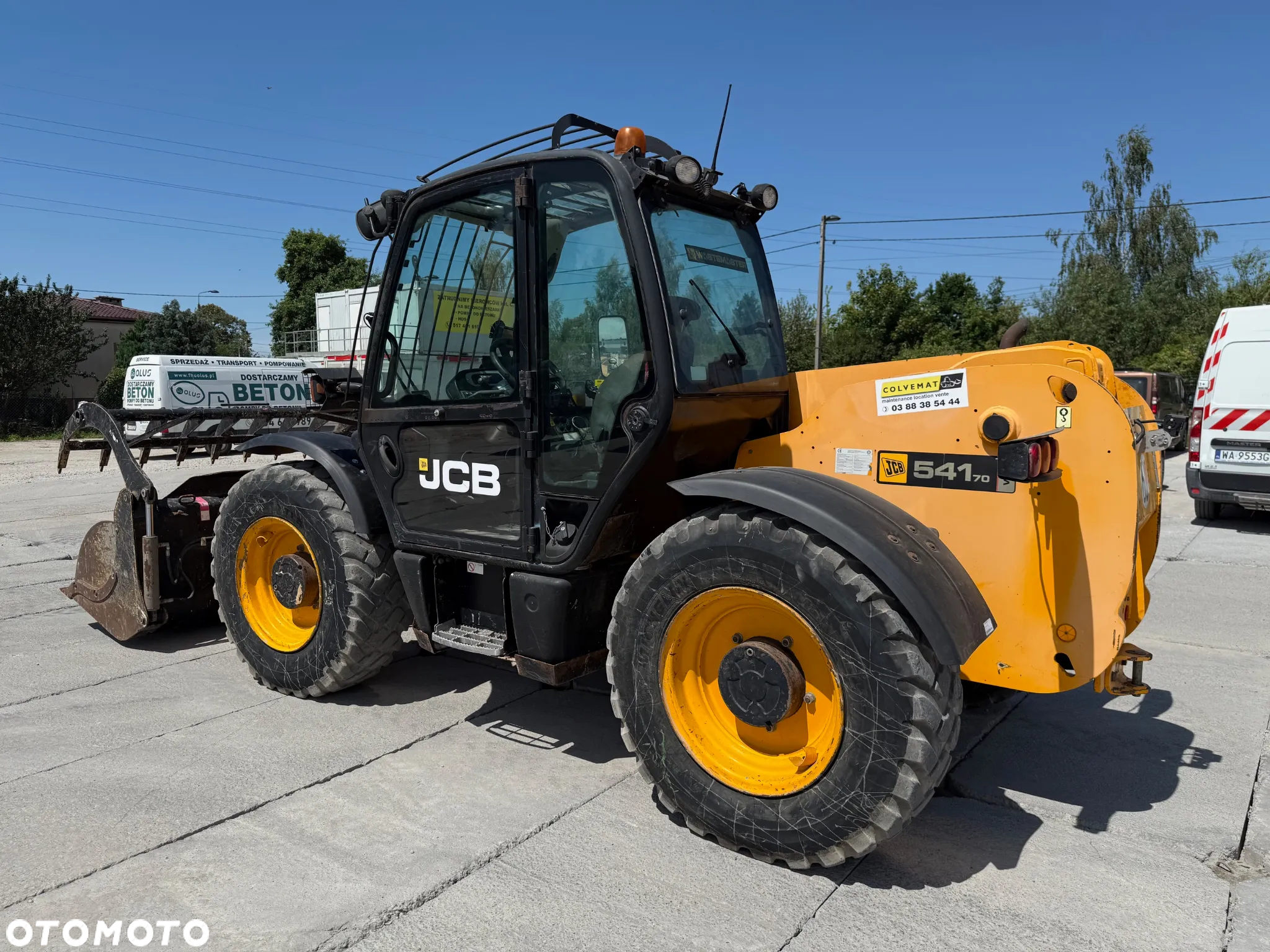 JCB 541-70 / 2009 / Łyżka Szczęka z Chwytakiem / Widły - 3