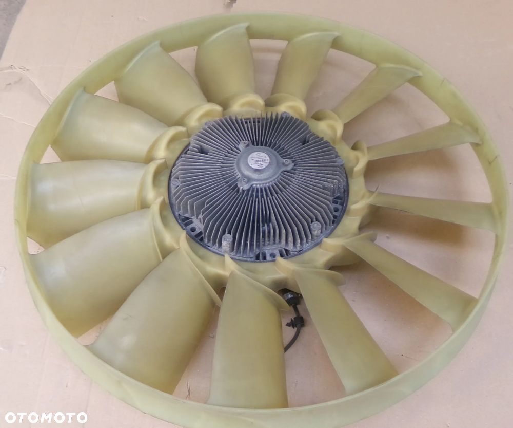 VISCO WISKOZA SPRZĘGŁO WENTYLATORA MAN TGX TGS EURO 6 2018r. 51066007050 - 2