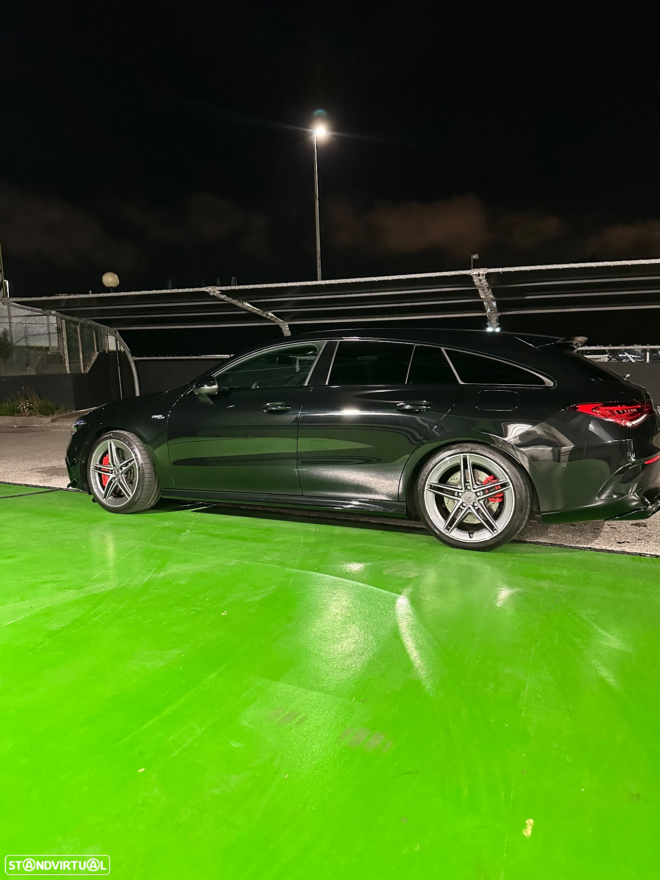 Mercedes-Benz CLA 45 AMG S 4Matic+ Shooting Brake Speedshift 8G-D - 14