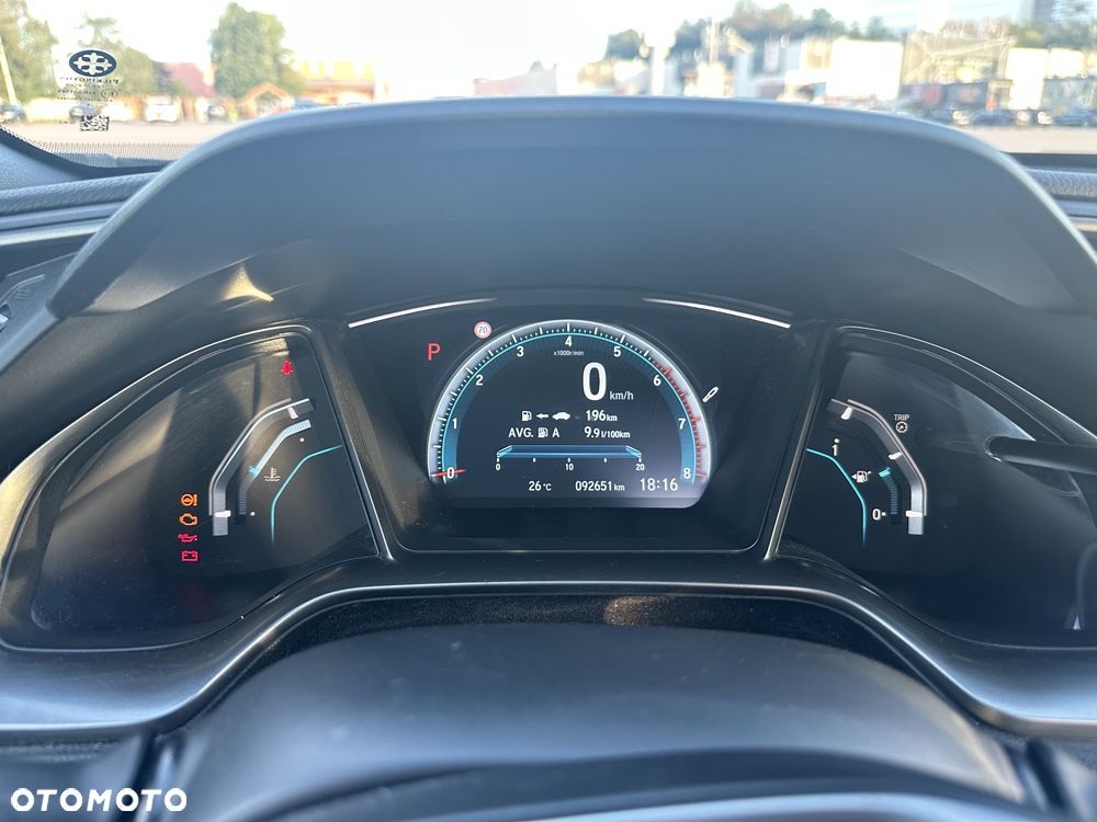 Honda Civic 1.0 T Executive (Pakiet Premium) - 10