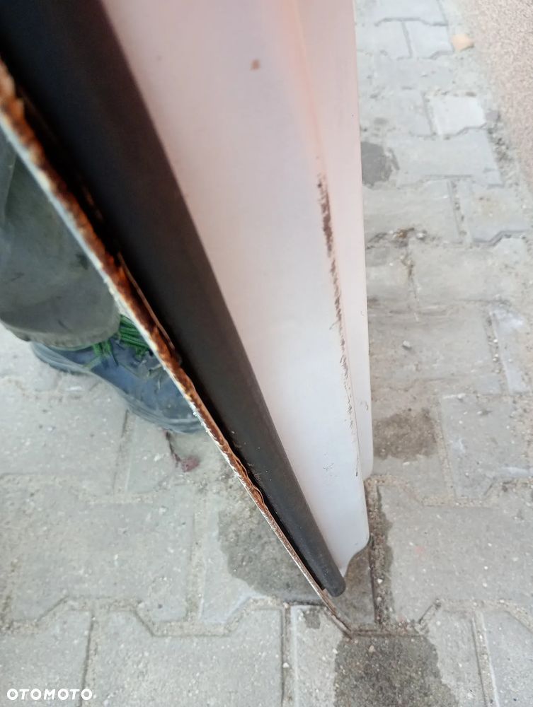 PEUGEOT PARTNER / CITROEN BERLINGO 08-18 drzwi lewe przednie kierowcy II III - 13