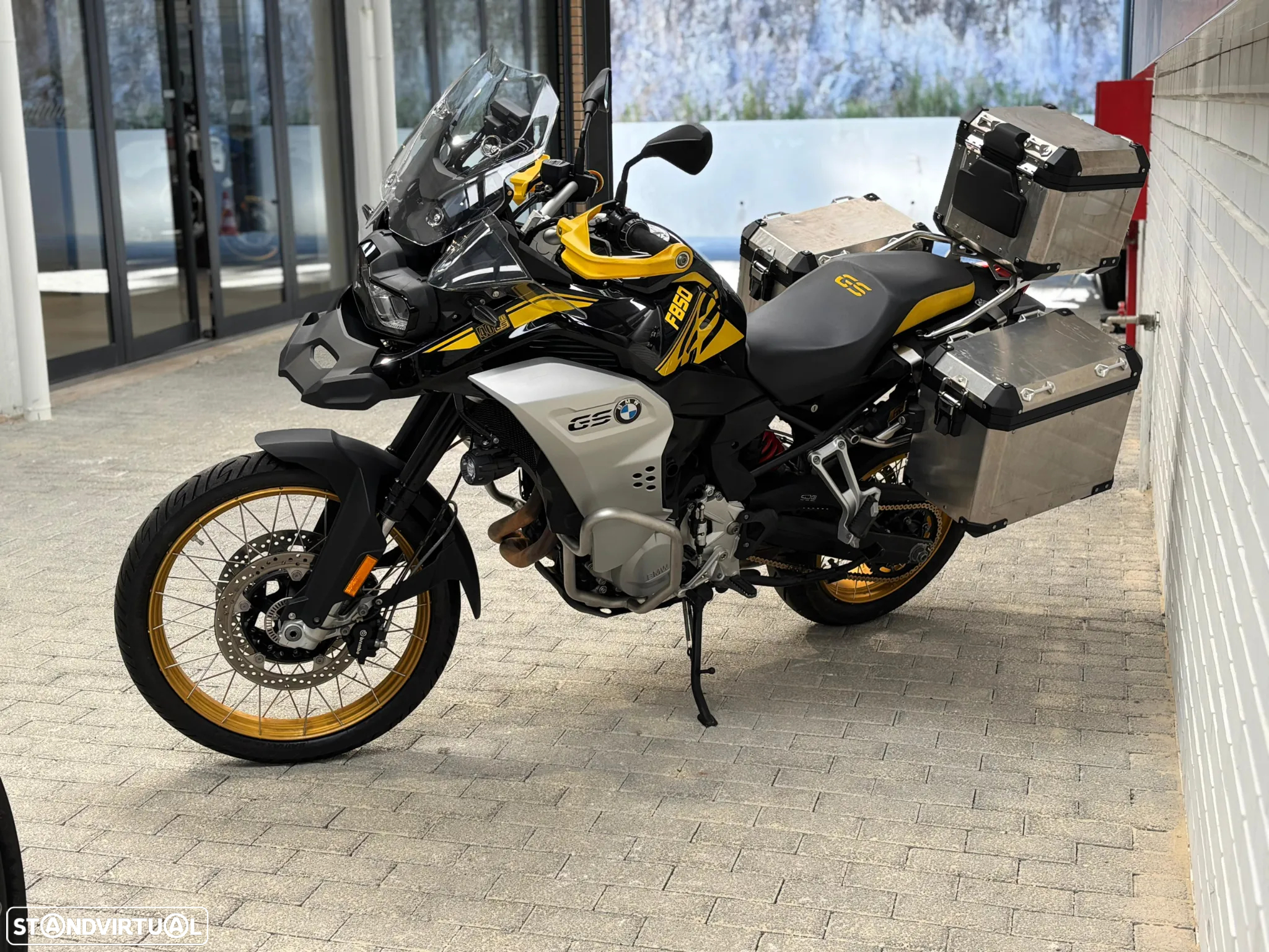 BMW F 850 GS Adventure Edição 40 anos - 7