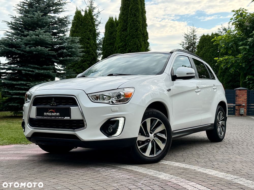 Mitsubishi ASX 1.8 DID Instyle NAVI AS&G - 10