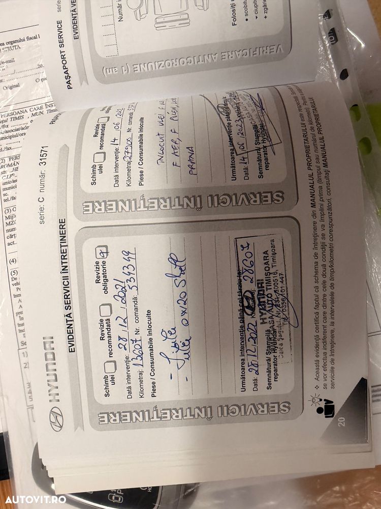 Hyundai Tucson HEV 1.6 l 230 CP 4WD 6AT Luxury - 39