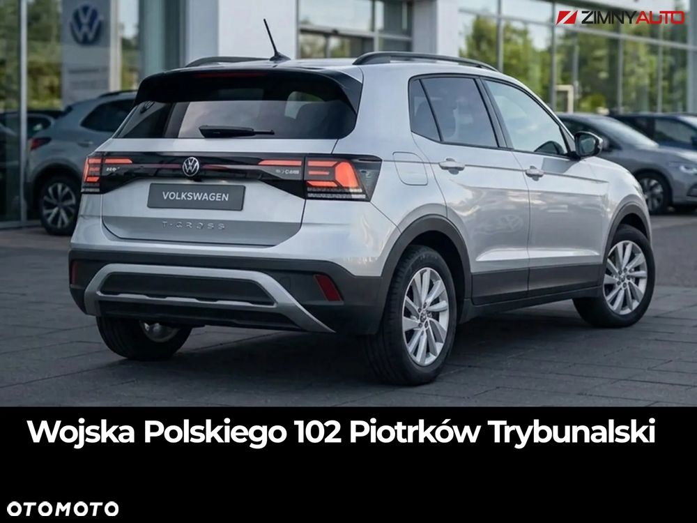 Volkswagen T-Cross 1.0 TSI Life Plus - 4