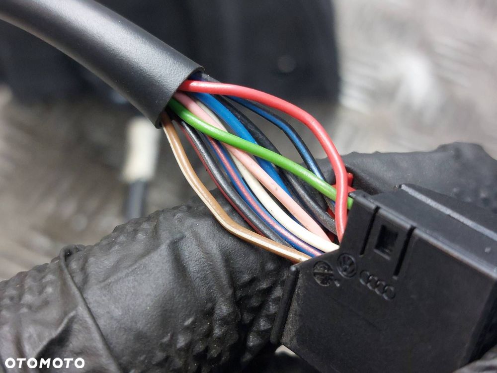 LUSTERKO LEWE + PRAWE ELEKTRYCZNE VOLKSWAGEN GOLF V LC5G 10 PIN EU - 7