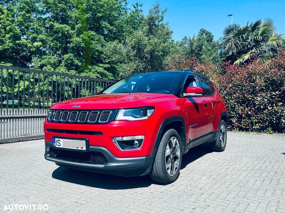 Jeep Compass 2.0 M-Jet 4x4 AT Limited - 1