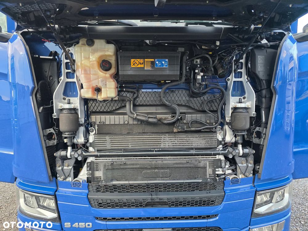 Scania S450/EURO6/ZAWIESZENIE PODUSZKA P+T/SPROWADZONA - 18