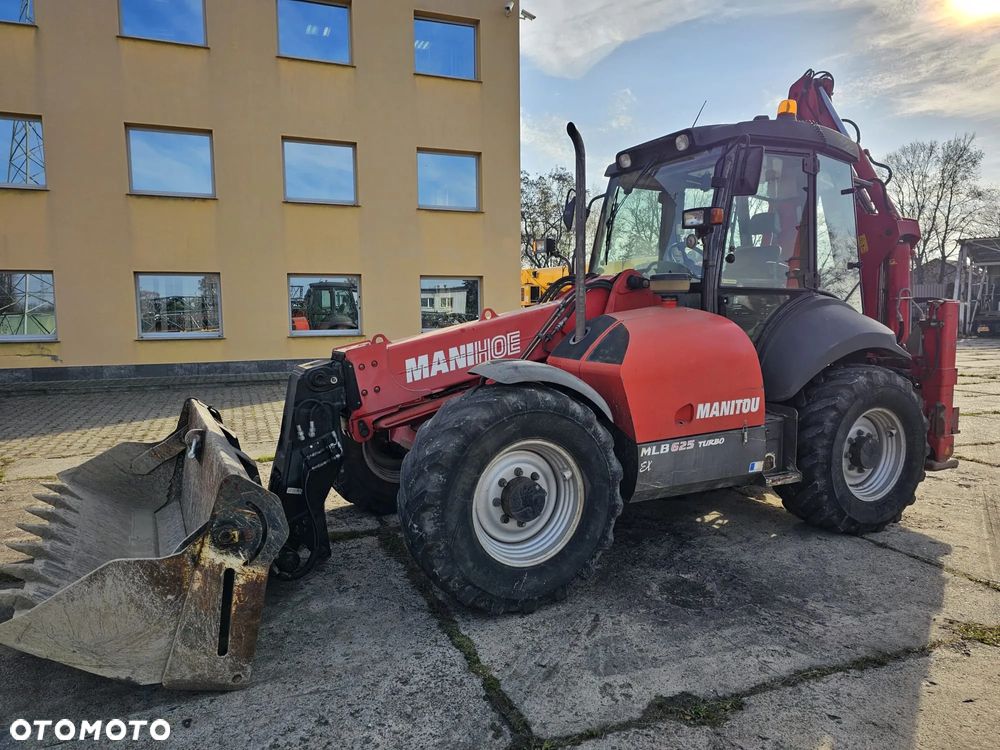 Manitou MLB 625 TURBO - 1