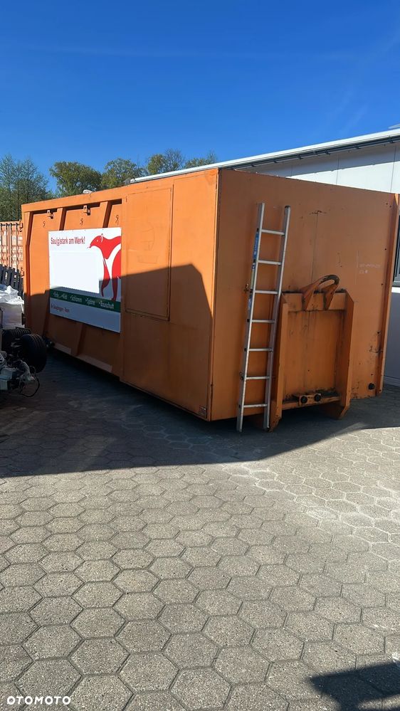 Inny Trilety kontener koparka próżniowa - 2