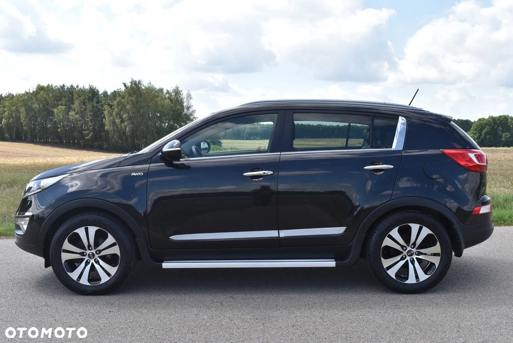 Kia Sportage 2,0 CRDI AWD Dream-Team Edition - 9