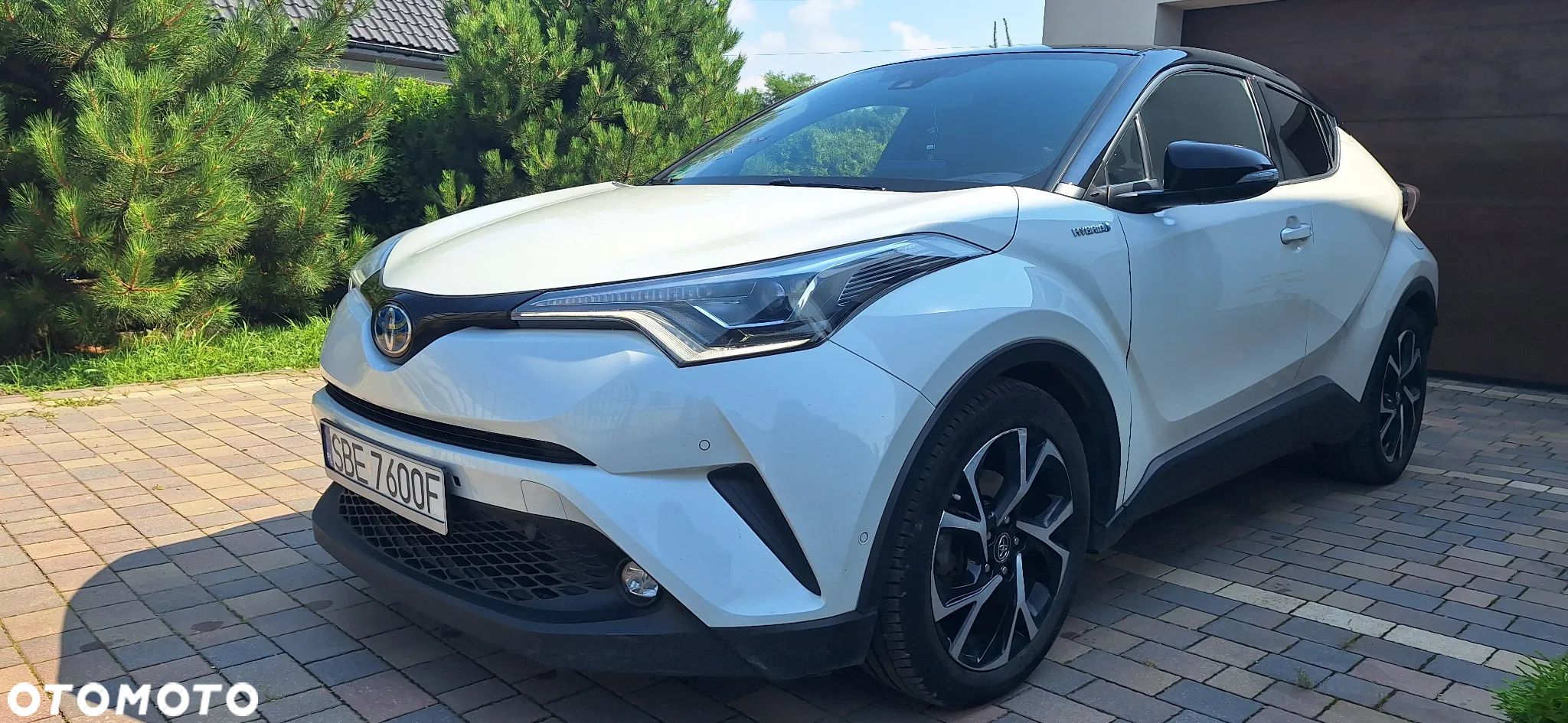 Toyota C-HR 1.8 Hybrid Prestige - 1