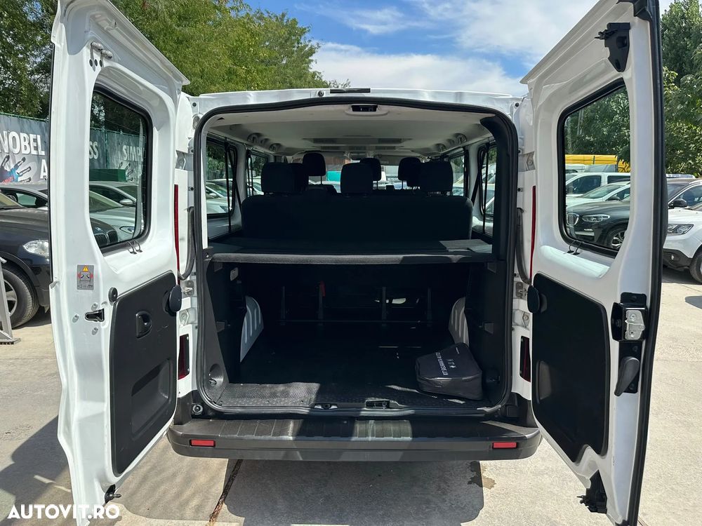 Renault Trafic 2.0 Blue dCi 120 Combi L1H1 8+1 locuri Authentique - 7