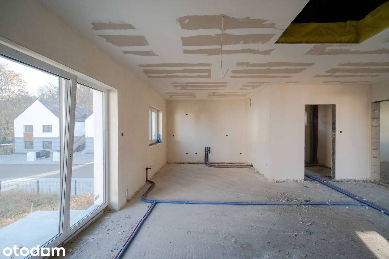 PRZESTRONNE 140m2 MIESZKANIE Z ANTRESOLĄ przy Lotnisku