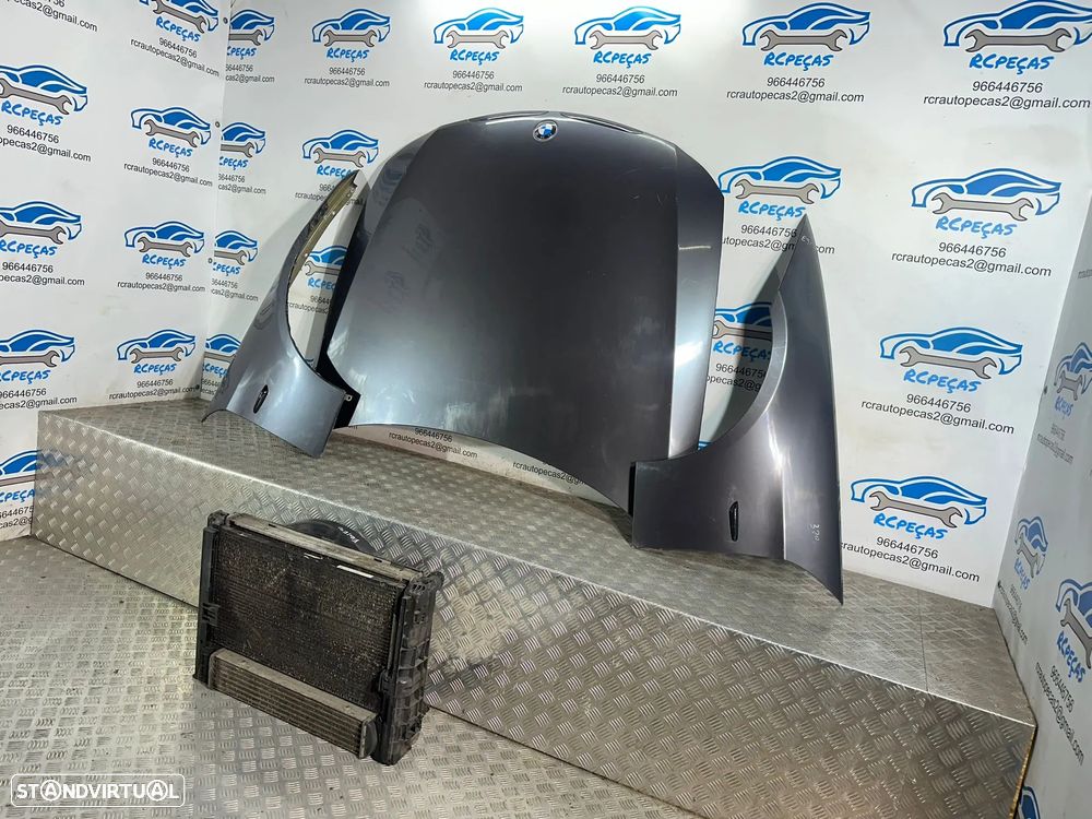 .Frente Completa Pack M Xenon BMW Serie 3 E90 Sedan E91 Touring 320D 163cv Carrinha 2004 - 2010 - 9