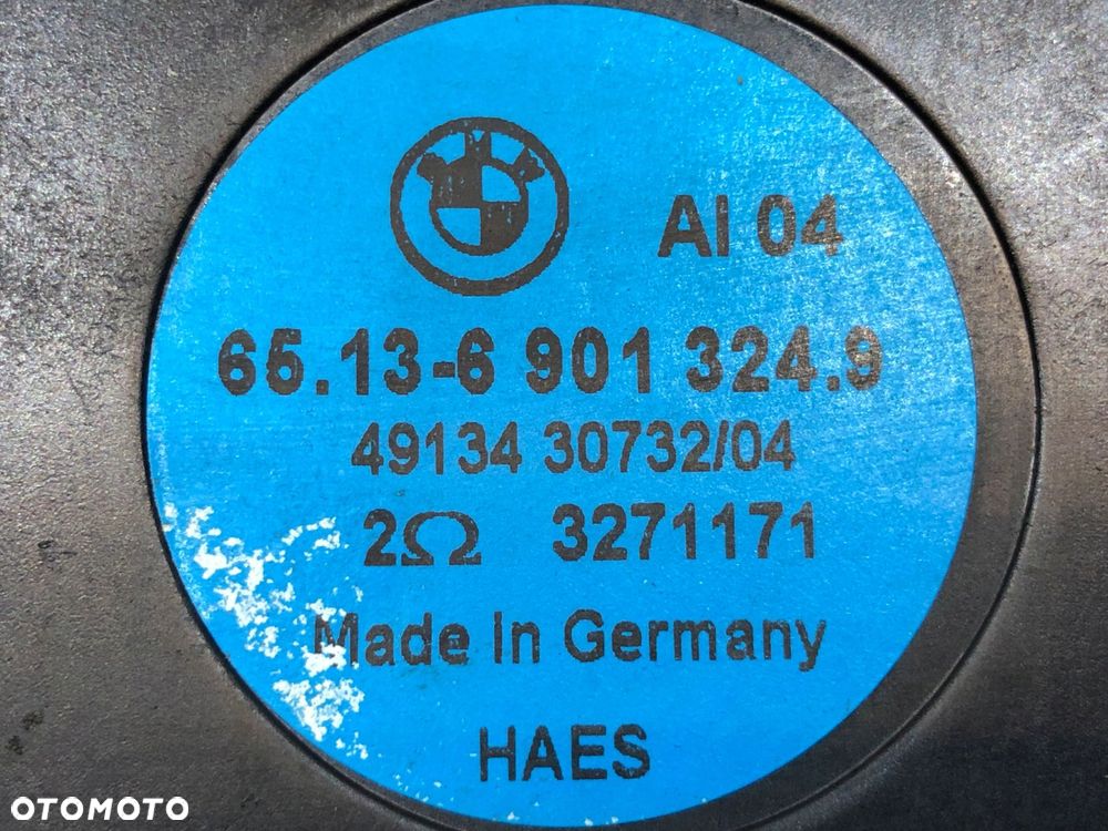 bmw 7 e65 głośnik niskotonowy hifi 6901324 - 4