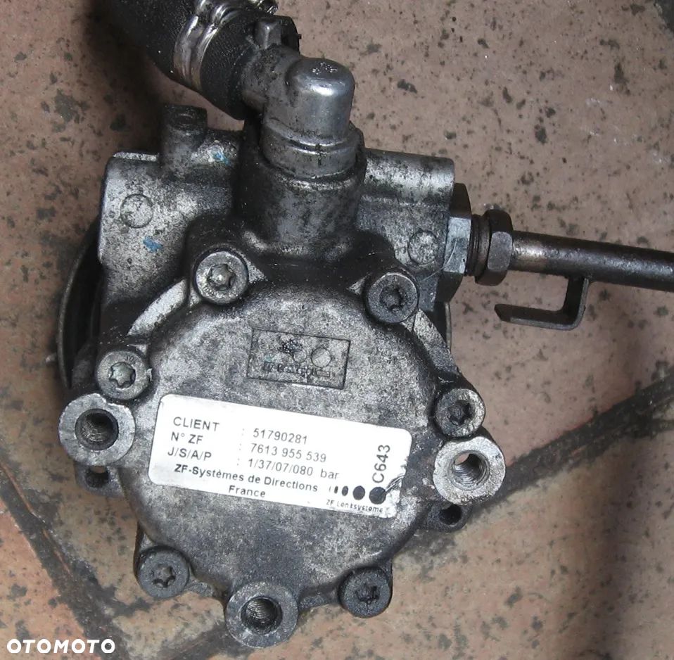 pompa wspomagania FIAT LINEA 1.3 JTD 51790281 - 3