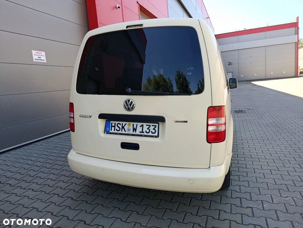 Volkswagen Caddy 1.6 Maxi Life (7-Si.) - 12