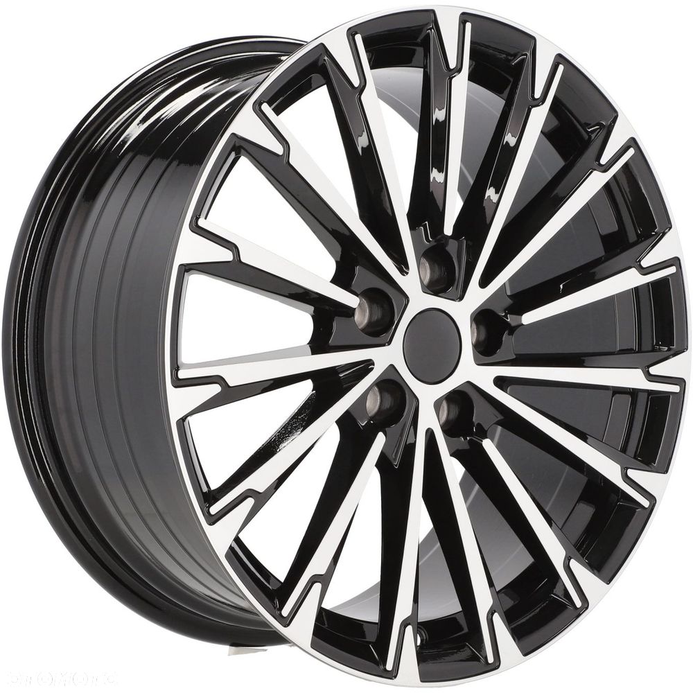 4x Felgi 18 Hybrid Forged m.in. do SKODA Enyaq Karoq Kodiaq Octavia Superb Scout - YF0446 - 7