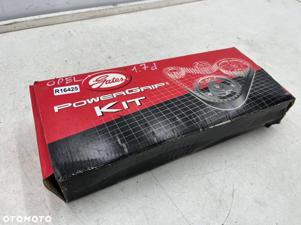 Rozrząd Opel Astra F Astra G Kadett E Vectra A 1.7d X17DTL NOWY pasek rolki Gates GATK015368XS - 9