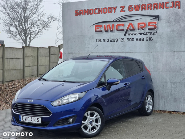 Ford Fiesta 1.0 EcoBoost S&S TITANIUM