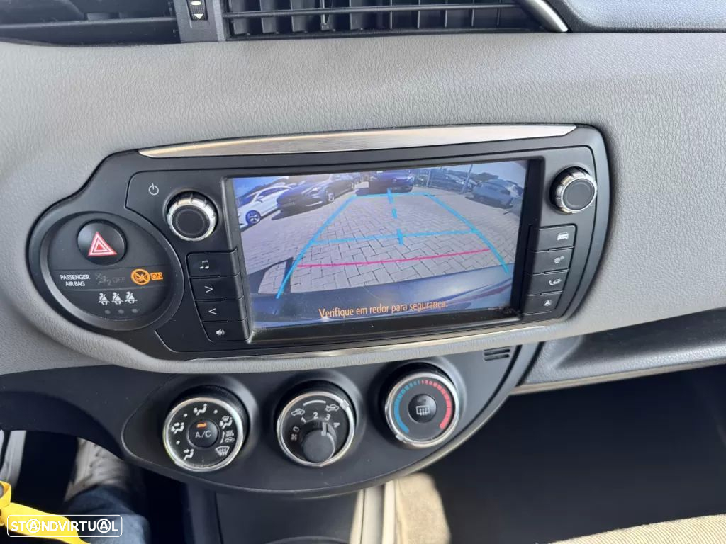 Toyota Yaris 1.0 VVT-i ACtive+AC - 11