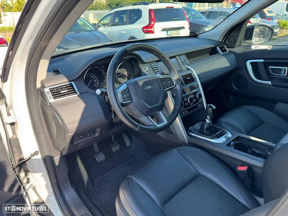 Land Rover Discovery Sport 2.0 eD4 HSE Luxury - 8