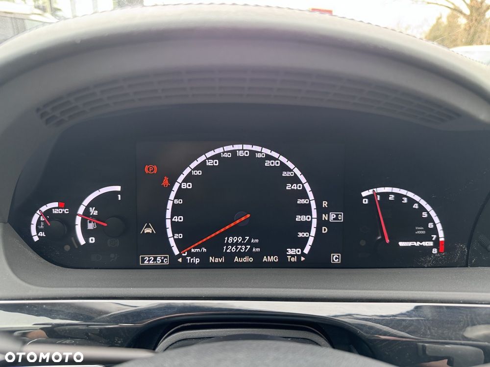 Mercedes-Benz Klasa S 63 AMG L - 14