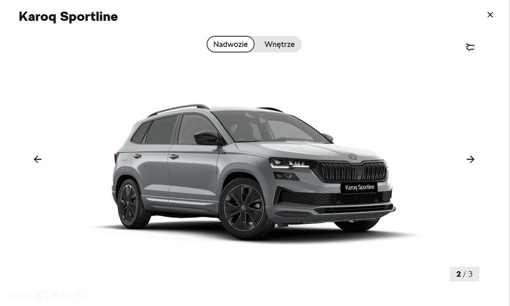 Skoda Karoq 1.5 TSI ACT Sportline DSG - 1