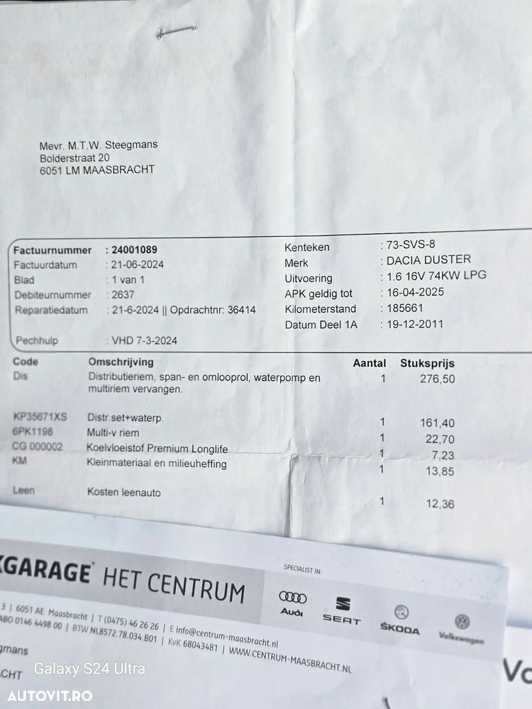 Dacia Duster 1.6 16V 4x2 Ambiance - 24