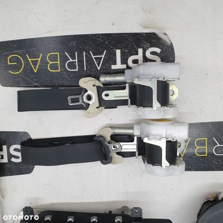 LEXUS NX300 DESKA ROZDZIELCZA KONSOLA KOKPIT PULPIT PODUSZKI AIRBAG AIR BAG PASY KIT SET - 12