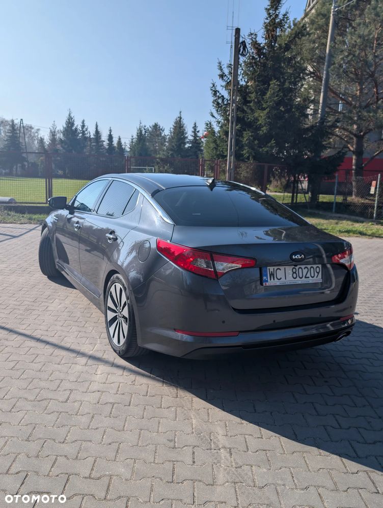 Kia Optima 1.7 CRDi M - 4