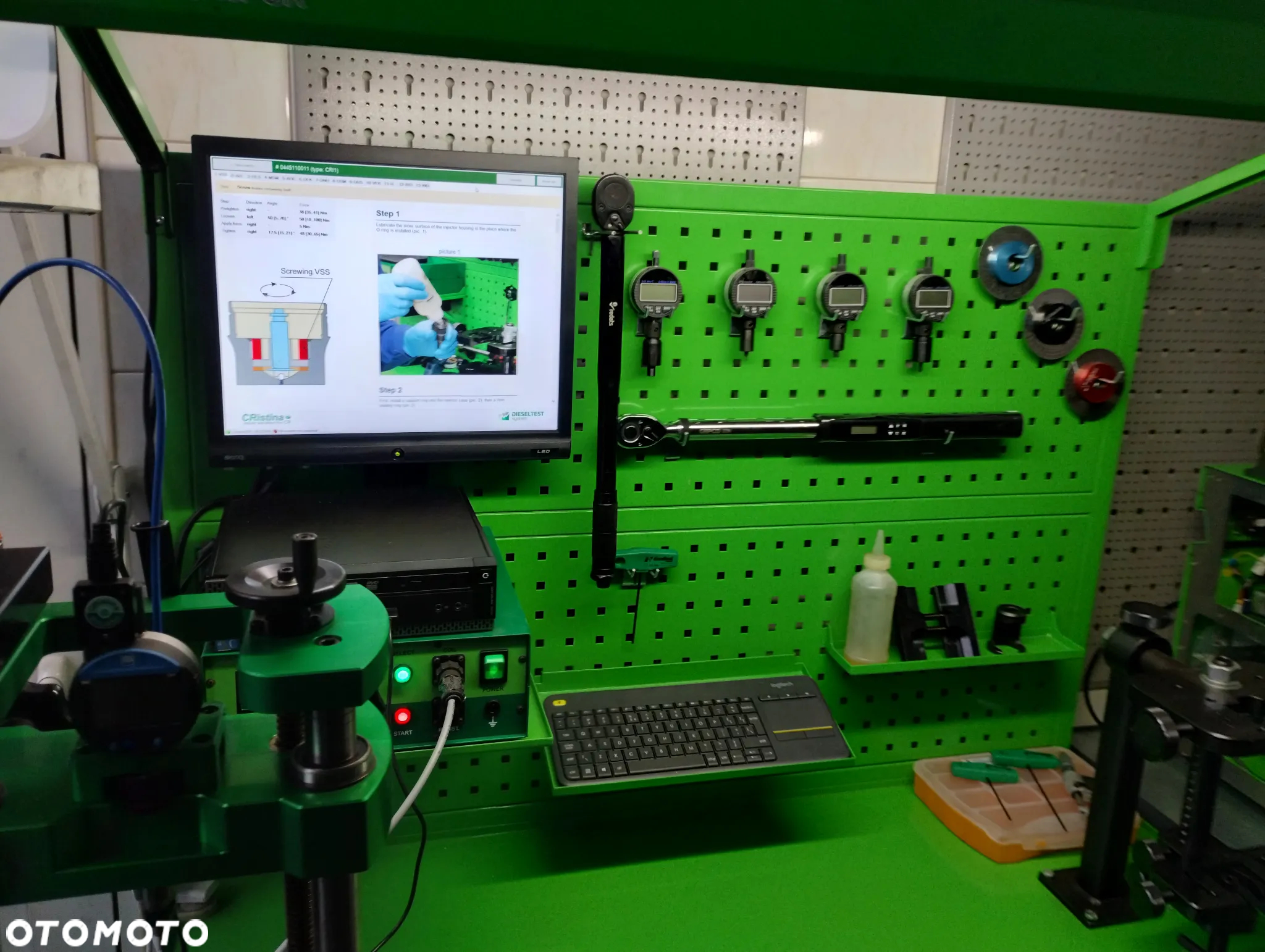 Dci 700 Tester wtryskiwaczy Bosch - 26