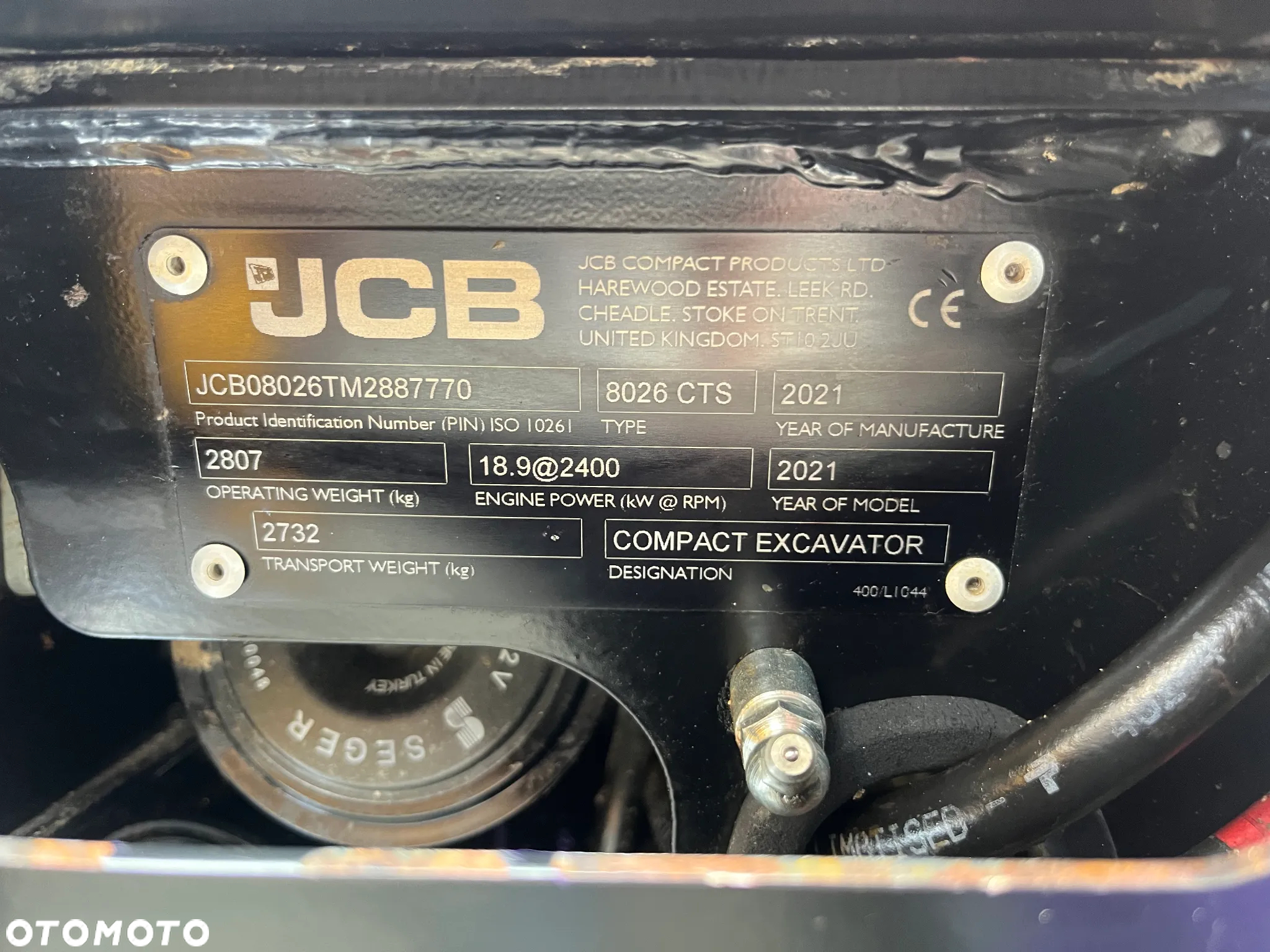 JCB 8026 CTS - 17