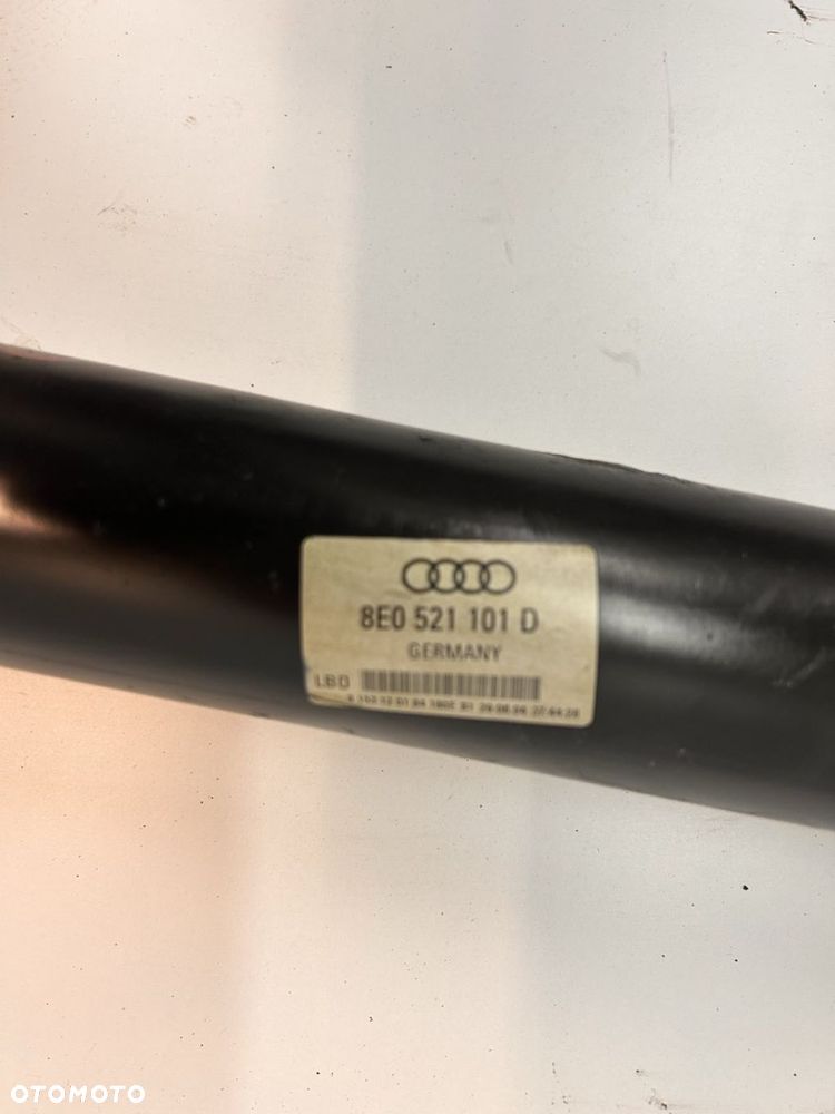 WAŁ NAPĘDOWY OŚ NAPĘD QUATTRO GBH ETS Audi A4 B6/B7 8E0 521 101 D - 6
