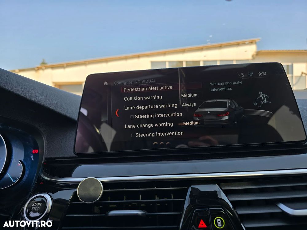 BMW 5 Series 2018 — imagine 33