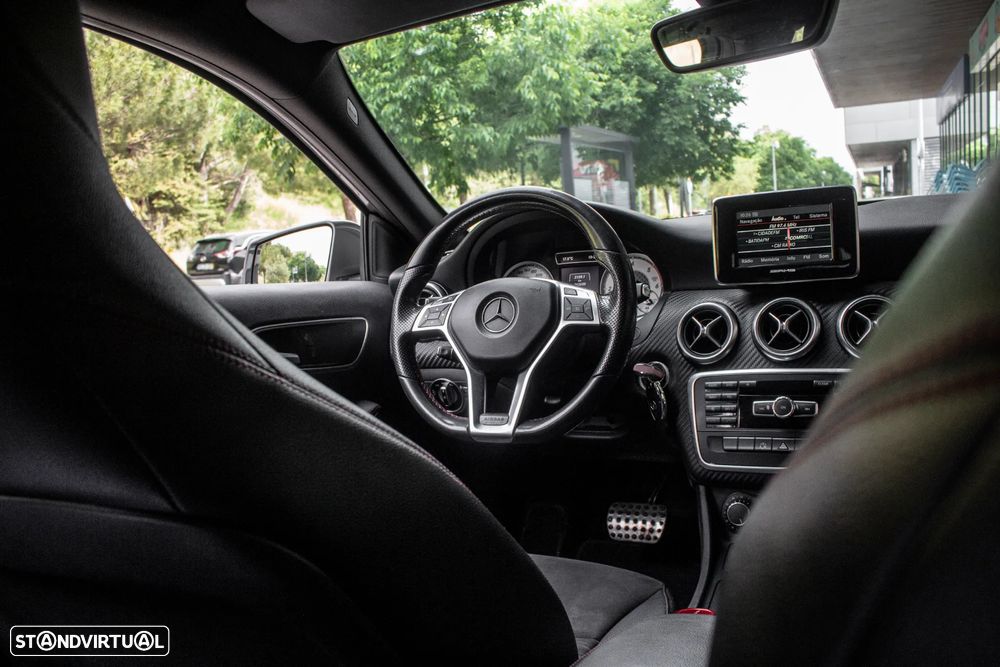 Mercedes-Benz A 180 d AMG Line Aut. - 27