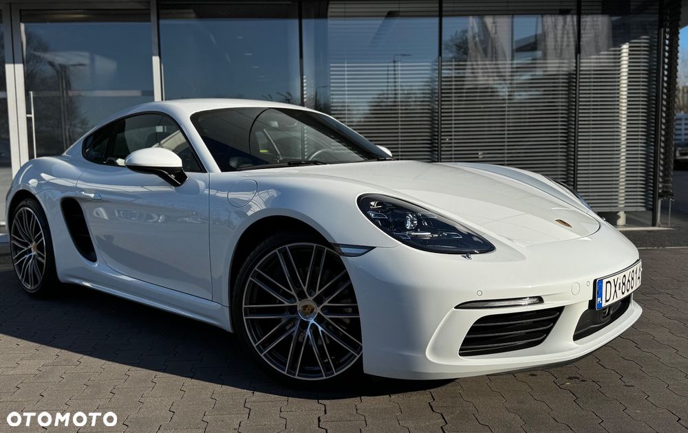 Porsche 718 Cayman GPF PDK - 7
