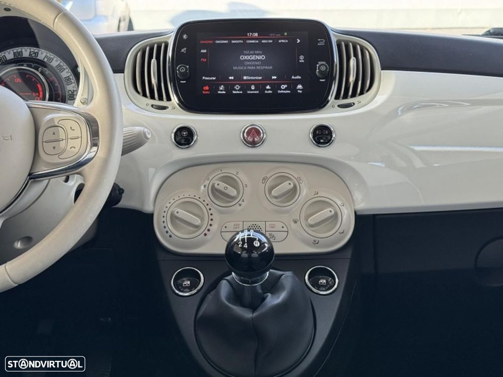 Fiat 500 1.2 Lounge S&S - 15