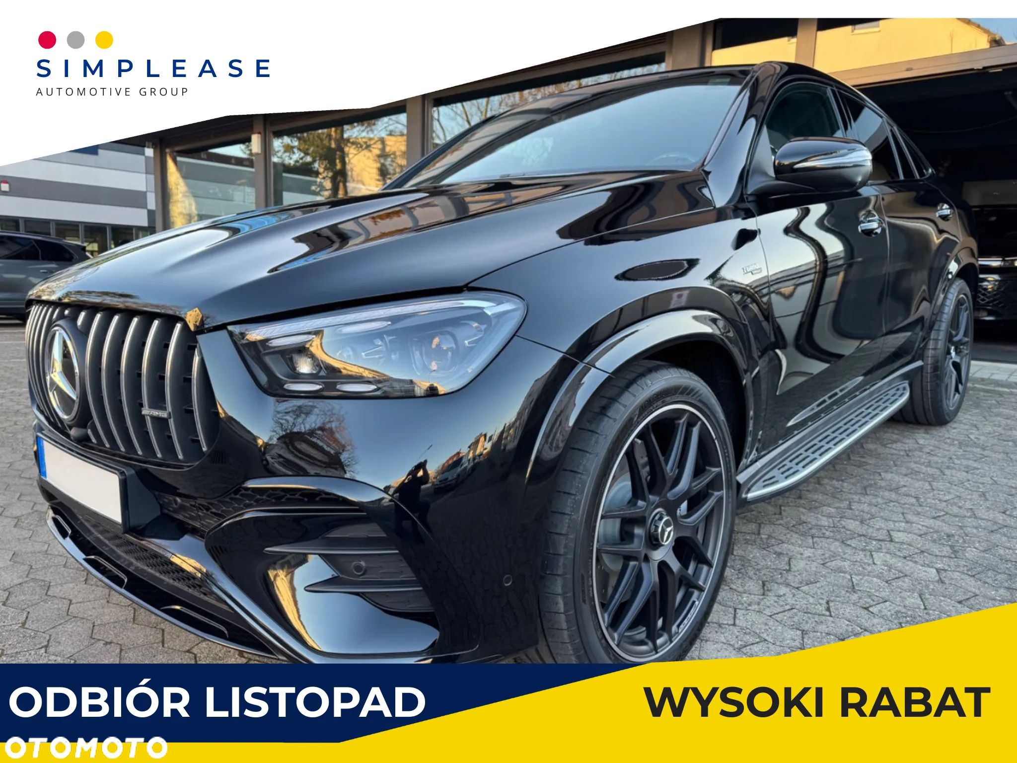 Mercedes-Benz GLE AMG Coupe 53 4-Matic Premium - 1