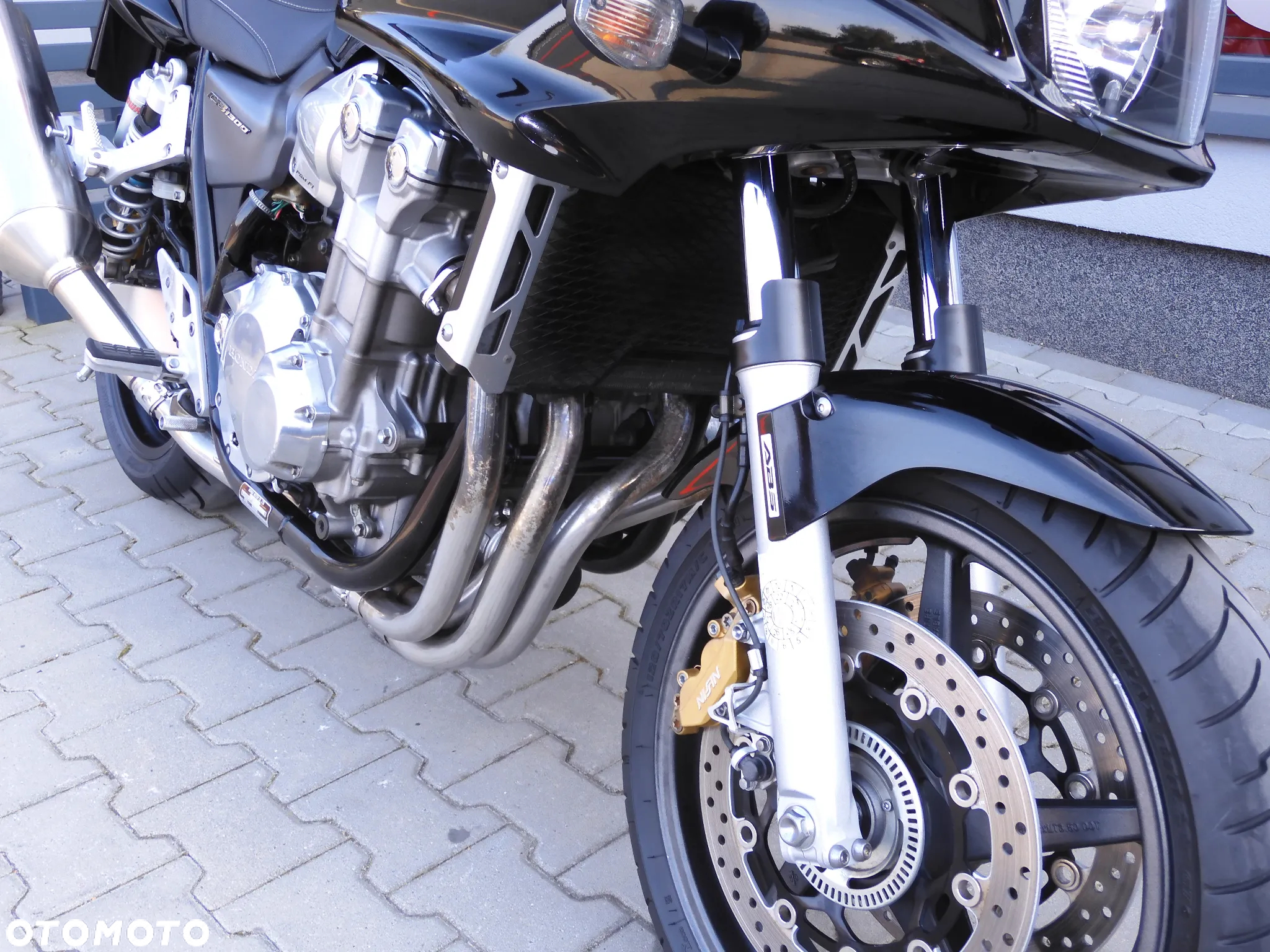 Honda CB - 5