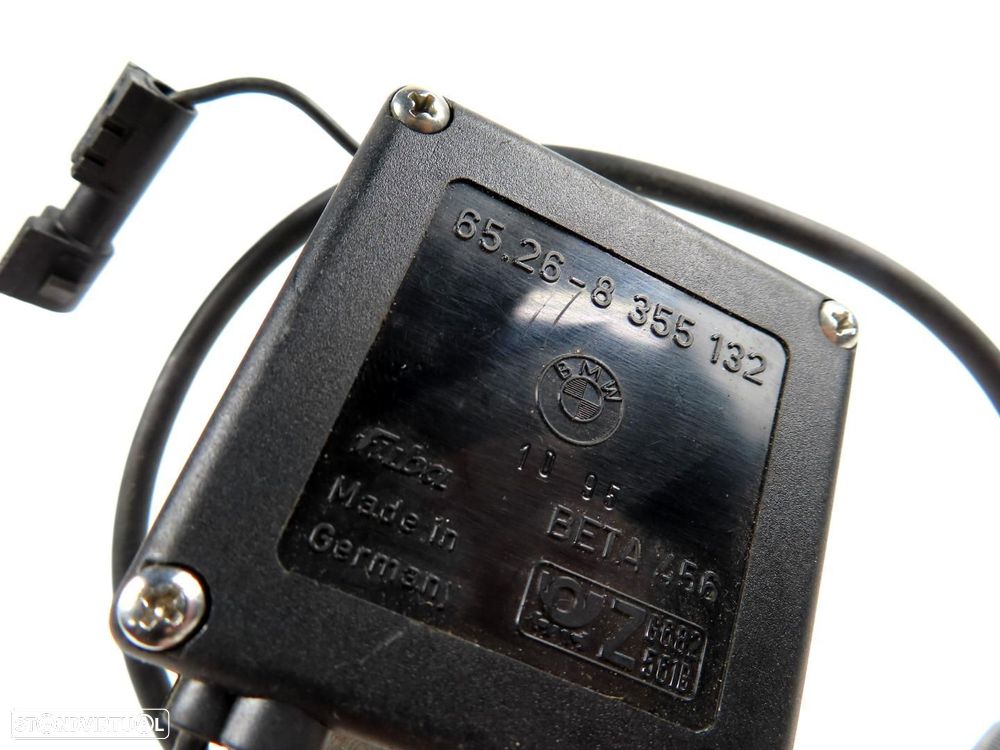 Amplificador Antena do Vidro Lateral Usado / Original BMW 5 Touring (E34) 652383... - 3