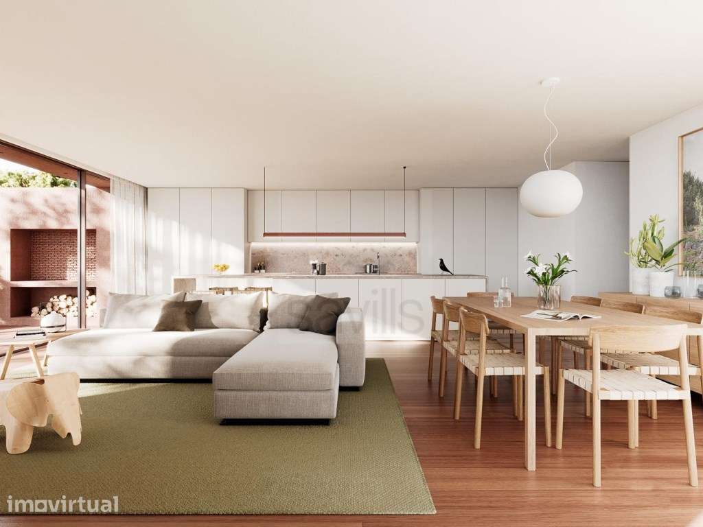 Moradia T4 no empreendimento Madalena Vila Mar - Grande imagem: 3/6