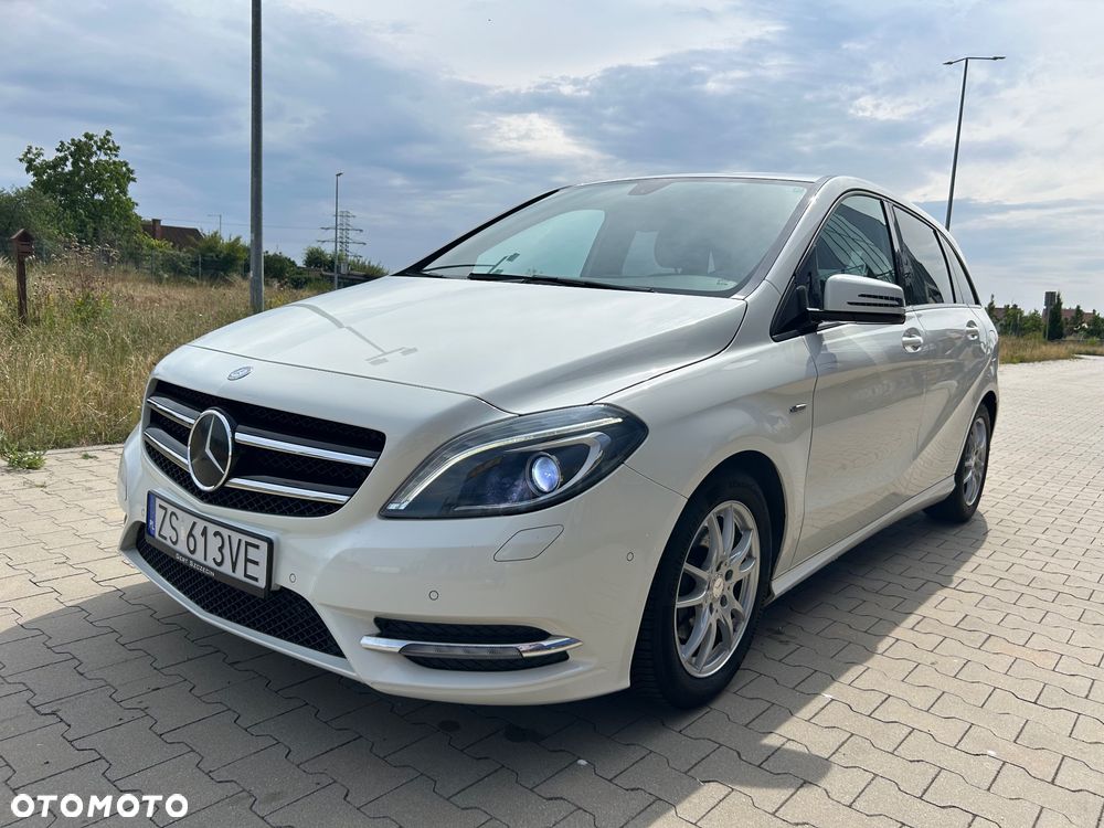 Mercedes-Benz Klasa B 180 CDI - 1