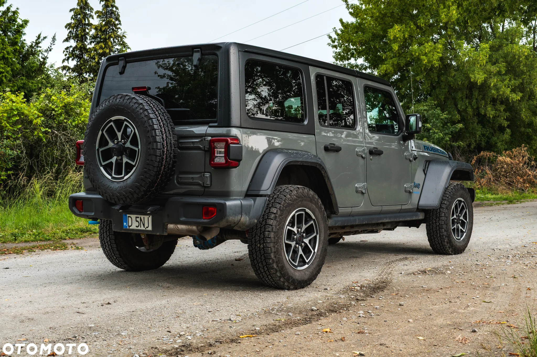Jeep Wrangler Unlimited 2.0 Turbo PHEV 4xe Rubicon - 9