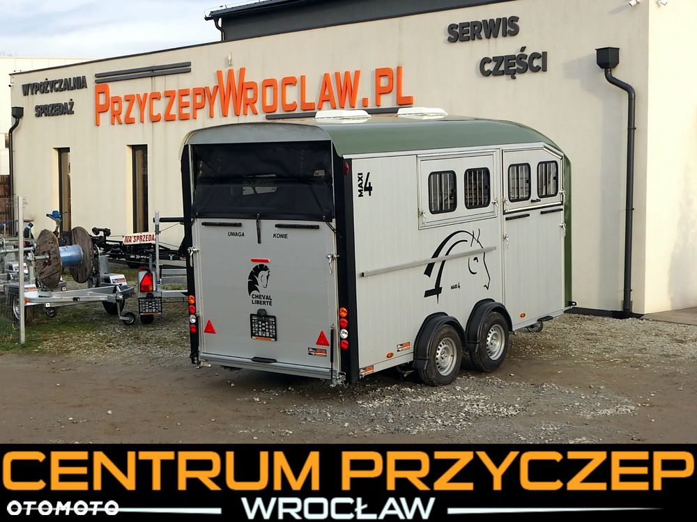 Cheval Liberte MAXI 4 KONNA, SIODLARNIA, TRAP - 9