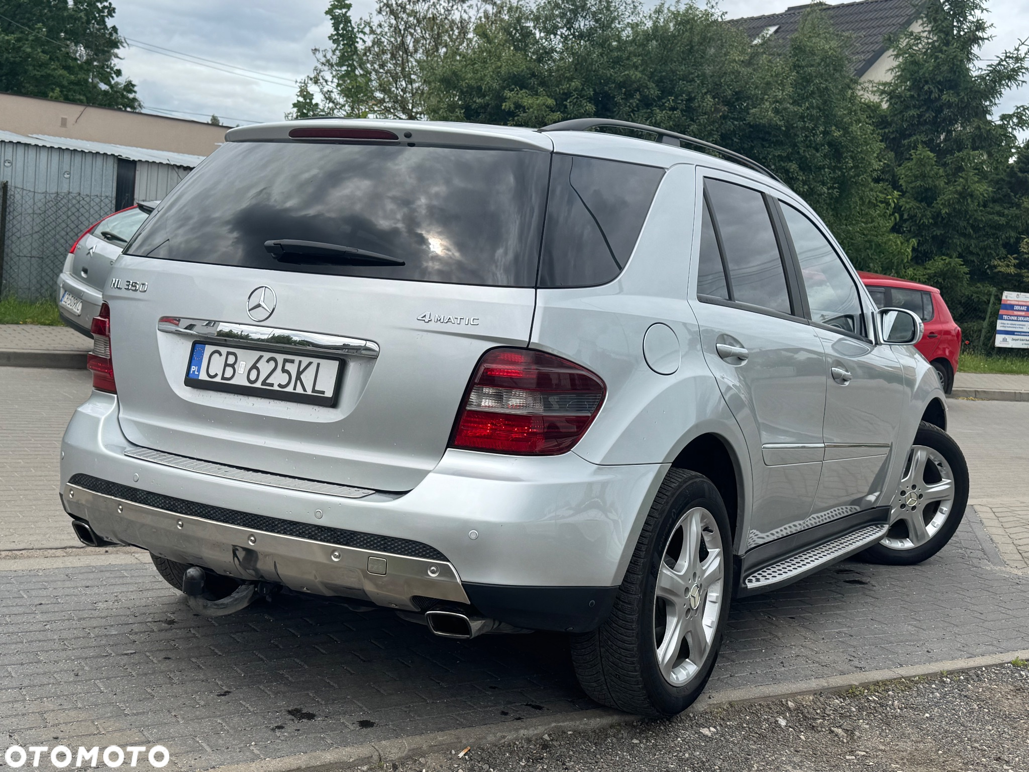 Mercedes-Benz ML 350 4MATIC 7G-TRONIC - 10