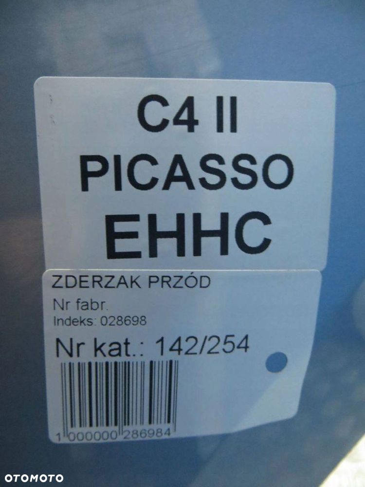 CITROEN C4 II PIACSSO ZDERZAK PRZÓD EHHC 13- - 11