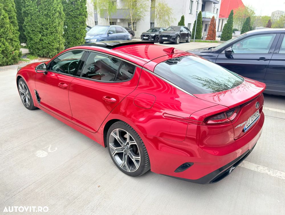 Kia Stinger 2.2 CRDI AWD GT Line - 8