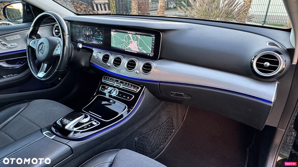 Mercedes-Benz Klasa E 220 d T 9G-TRONIC Avantgarde - 8